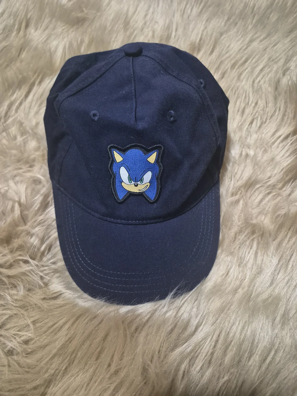 Sega Sonic The Hedgehog Snapback Adjustable Hat
